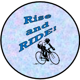 1.5" Rise and Ride (bicycle) button